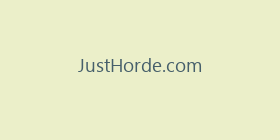 JustHorde.com