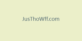 JusThoWff.com