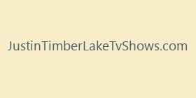JustinTimberLakeTvShows.com