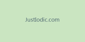 JustIodic.com