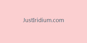 JustIridium.com