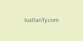 JustJanTy.com