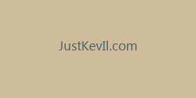 JustKevIl.com