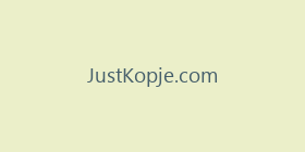 JustKopje.com