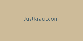 JustKraut.com