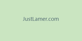 JustLamer.com