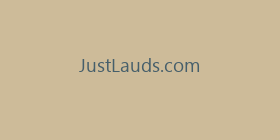 JustLauds.com