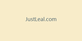 JustLeal.com