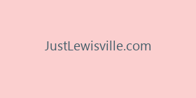 JustLewisville.com