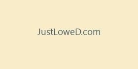 JustLoweD.com