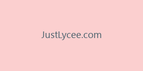 JustLycee.com
