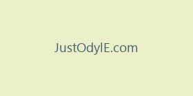 JustOdylE.com