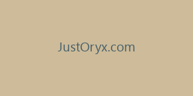 JustOryx.com