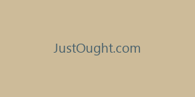 JustOught.com