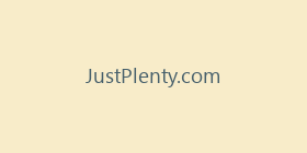 JustPlenty.com