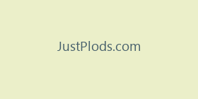 JustPlods.com