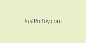 JustPoBoy.com