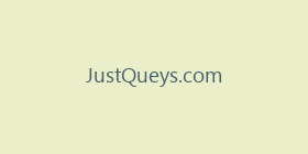 JustQueys.com