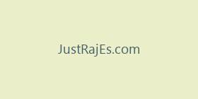 JustRajEs.com