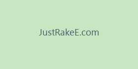 JustRakeE.com