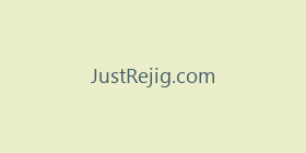 JustRejig.com