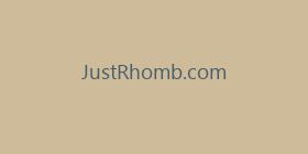 JustRhomb.com
