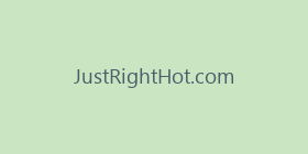 JustRightHot.com