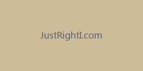 JustRightI.com