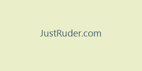 JustRuder.com