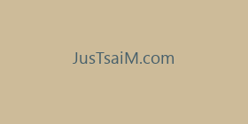 JusTsaiM.com
