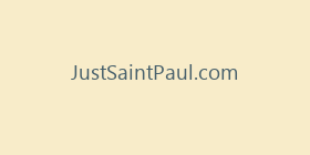 JustSaintPaul.com