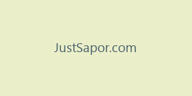 JustSapor.com