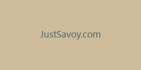 JustSavoy.com