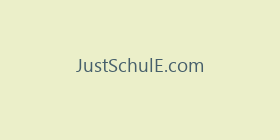 JustSchulE.com