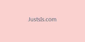 JustsIs.com