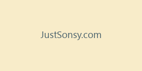 JustSonsy.com