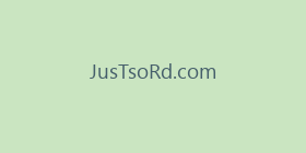 JusTsoRd.com