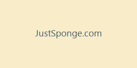 JustSponge.com