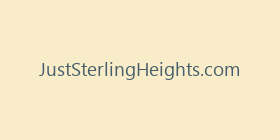 JustSterlingHeights.com