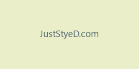 JustStyeD.com