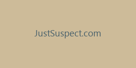 JustSuspect.com