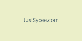 JustSycee.com