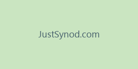 JustSynod.com