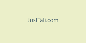 JustTali.com