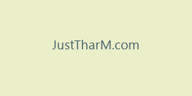 JustTharM.com