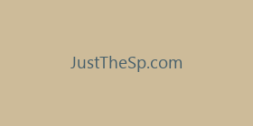 JustTheSp.com