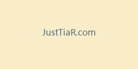 JustTiaR.com
