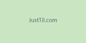 JustTil.com