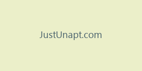 JustUnapt.com