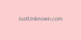 JustUnknown.com